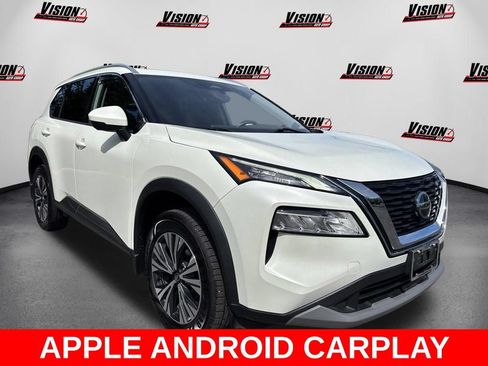 Used 2021 Nissan Rogue SV w/ Premium Package AWD/4WD image 3