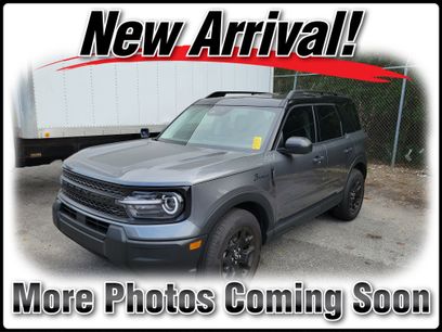Used 2025 Ford Bronco Sport Big Bend w/ Black Appearance Package