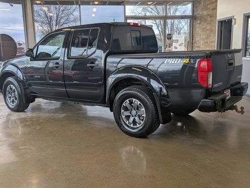 Used 2019 Nissan Frontier PRO-4X AWD/4WD image 4