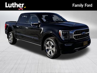 Certified 2021 Ford F150 Platinum w/ Equipment Group 701A High