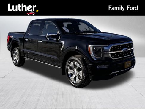 Certified 2021 Ford F150 Platinum w/ Equipment Group 701A High image 1