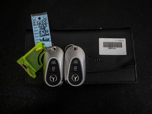 Used 2025 Mercedes-Benz E 450 4MATIC Sedan w/ Driver Assistance Package image 49