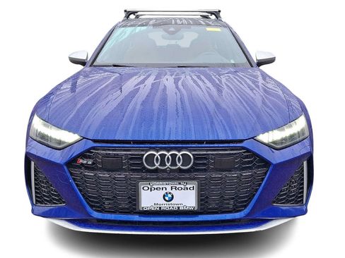 Used 2022 Audi RS 6 AWD/4WD image 2