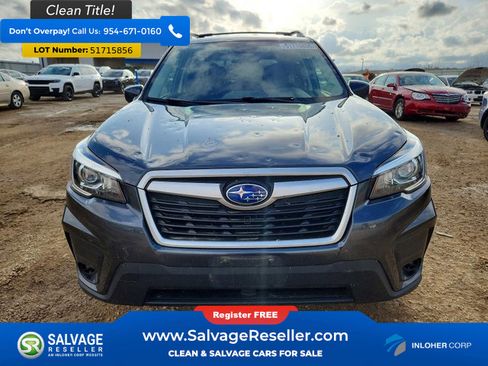 Used 2019 Subaru Forester Premium AWD/4WD image 7