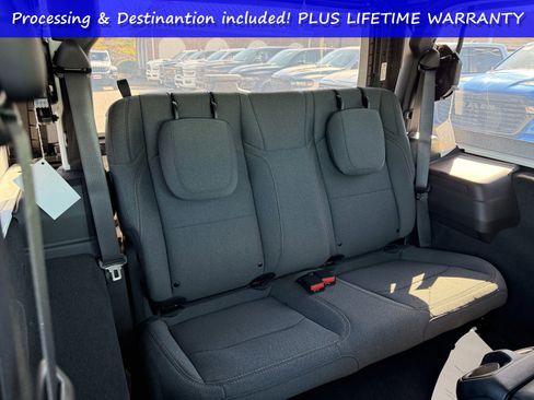 New 2026 Jeep Wrangler Sport AWD/4WD image 11