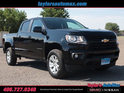 Used 2022 Chevrolet Colorado LT w/ Luxury Package AWD/4WD image 2