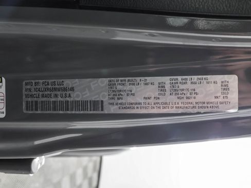 Used 2021 Jeep Wrangler Unlimited Rubicon 4xe w/ Cold Weather Group image 47