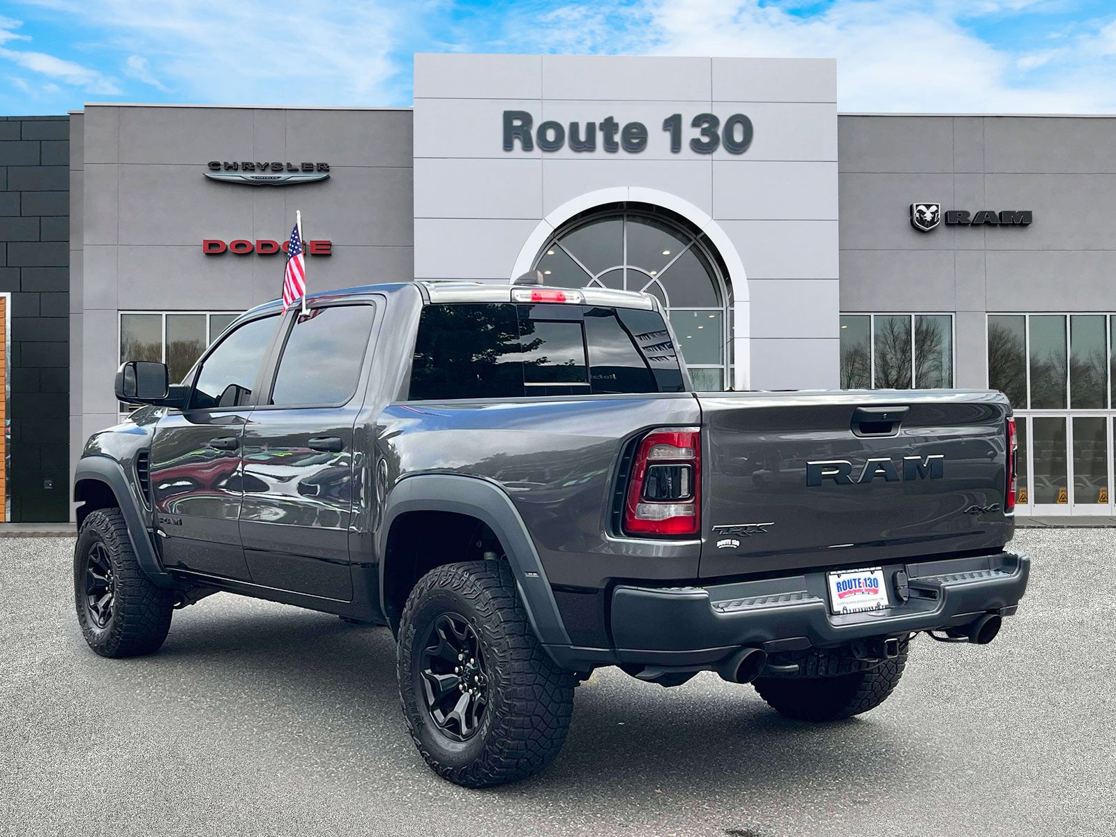 Used 2023 RAM 1500 TRX w/ TRX Level 1 Equipment Group AWD/4WD image 3