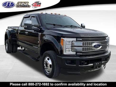 Used 2017 Ford F350 Platinum w/ Platinum Ultimate Package AWD/4WD image 1