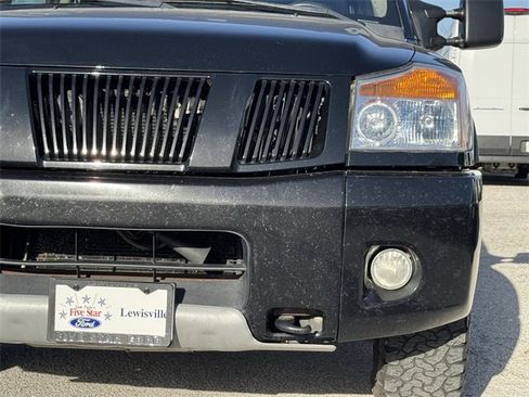 Used 2015 Nissan Titan PRO-4X w/ Pro-4x Luxury Package image 9