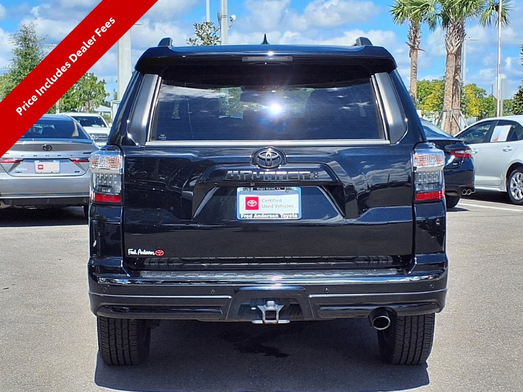 Used 2021 Toyota 4Runner Nightshade AWD/4WD image 7