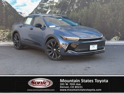 New 2026 Toyota Crown Nightshade image 1