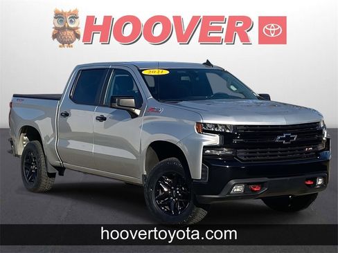Used 2021 Chevrolet Silverado 1500 LT Trail Boss w/ LPO, Dark Essentials Package image 1