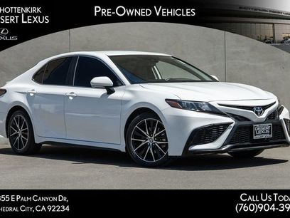 Used 2023 Toyota Camry SE