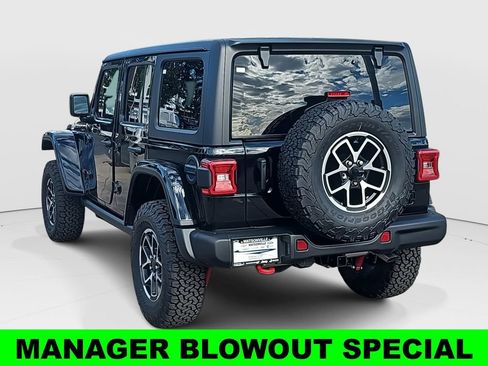 New 2026 Jeep Wrangler Unlimited Rubicon w/ Steel Bumper Group AWD/4WD image 5