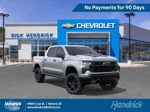 New 2026 Chevrolet Silverado 1500 LT Trail Boss AWD/4WD image 1