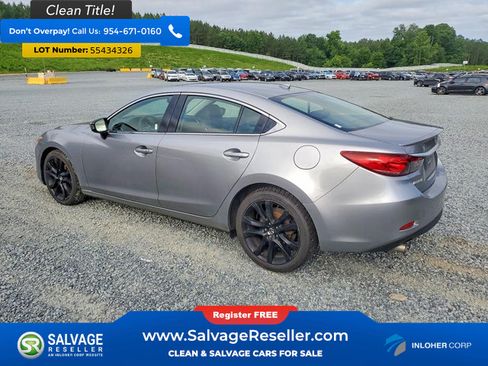 Used 2015 MAZDA MAZDA6 Grand Touring FWD image 3