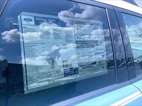 New 2026 Ford Bronco Sport Heritage w/ Convenience Package AWD/4WD image 14