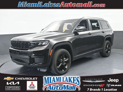 Used 2023 Jeep Grand Cherokee L Laredo