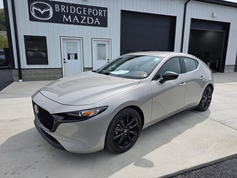 New 2025 MAZDA MAZDA3 s Sport image 1