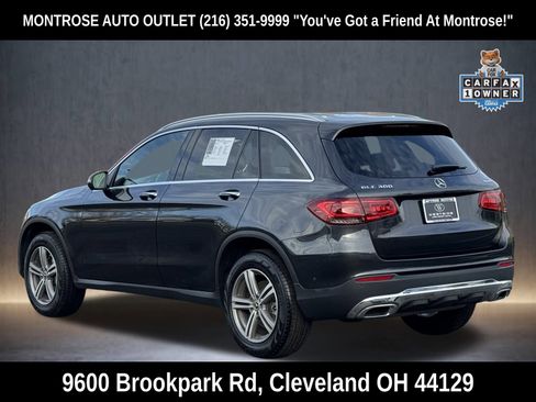 Used 2022 Mercedes-Benz GLC 300 4MATIC image 6