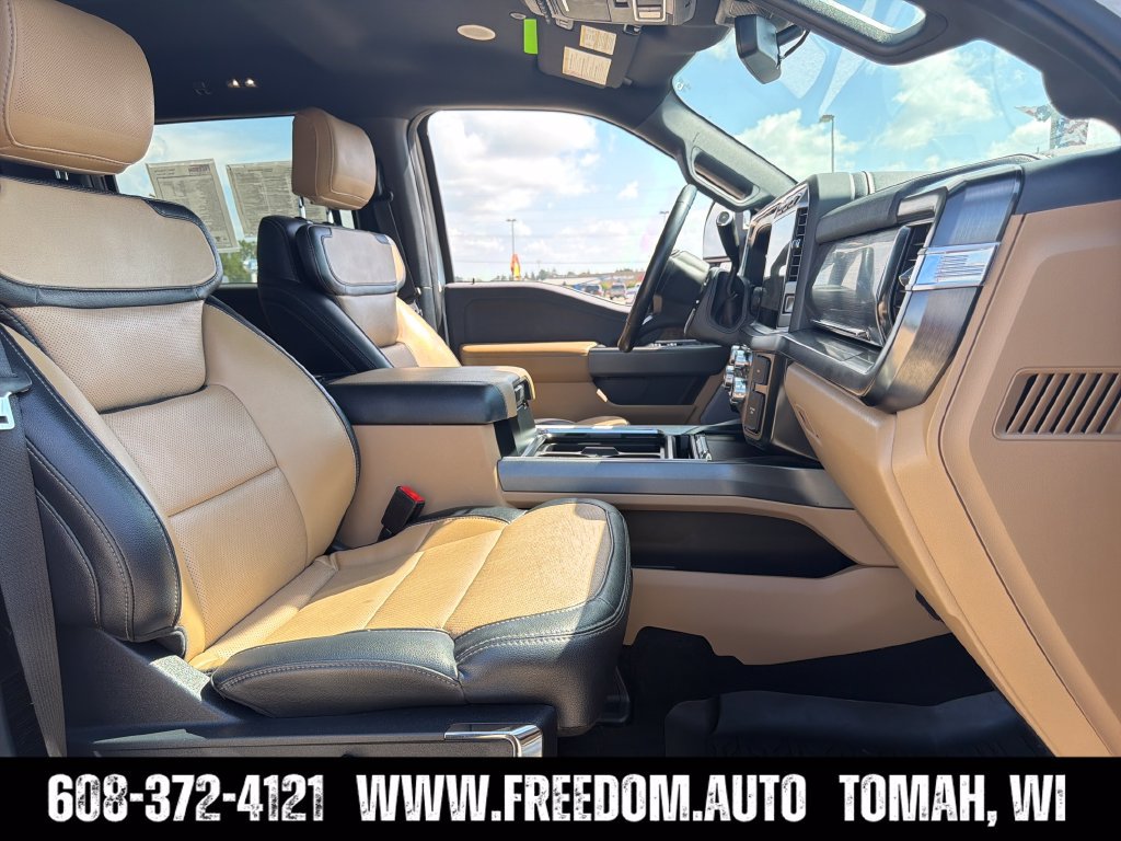 Used 2023 Ford F350 Lariat w/ Lariat Ultimate Package AWD/4WD image 39