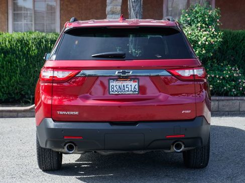 Used 2020 Chevrolet Traverse RS FWD image 7