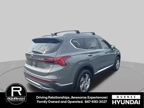 Certified 2022 Hyundai Santa Fe SEL w/ Convenience + Premium Package AWD/4WD image 10