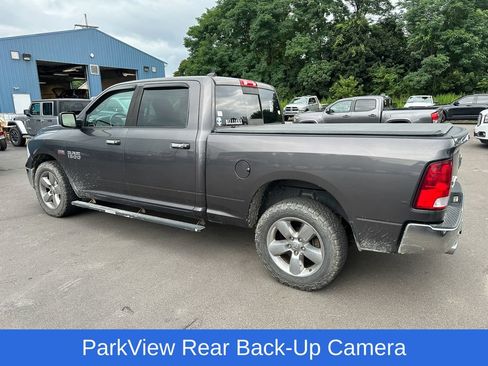 Used 2017 RAM 1500 Big Horn AWD/4WD image 5