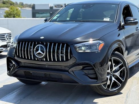 New 2026 Mercedes-Benz GLE 53 AMG 4MATIC Coupe image 3