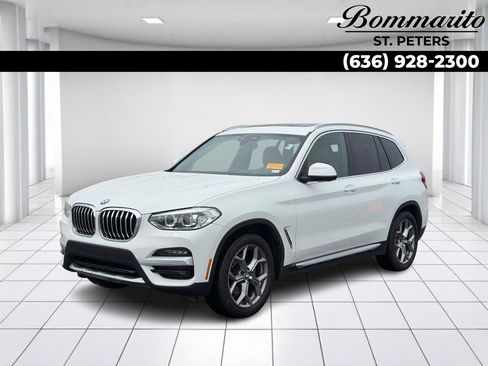 Used 2021 BMW X3 xDrive30i w/ Premium Package AWD/4WD image 1
