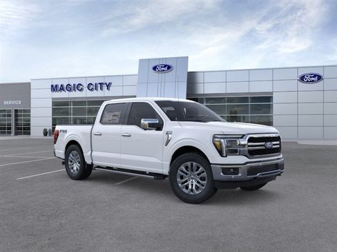 New 2026 Ford F150 Lariat w/ Equipment Group 501A Mid AWD/4WD image 7