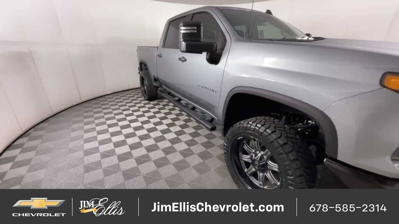 New 2025 Chevrolet Silverado 2500 Custom w/ Custom Convenience Package AWD/4WD image 4