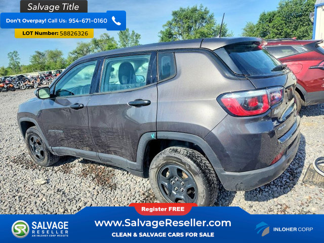Used 2019 Jeep Compass Sport w/ Cold Weather Group AWD/4WD image 3