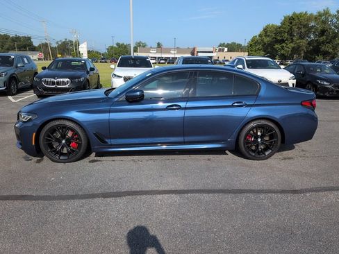 Used 2023 BMW M550i xDrive w/ Shadowloine Package AWD/4WD image 3