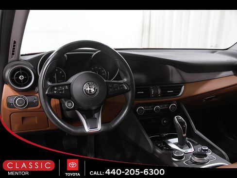 Used 2021 Alfa Romeo Giulia Ti w/ Active Assist 2 Package TI AWD/4WD image 6