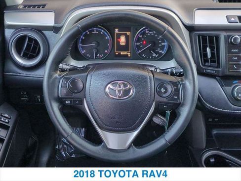 Used 2018 Toyota RAV4 XLE w/ All Weather Liner Package AWD/4WD image 15