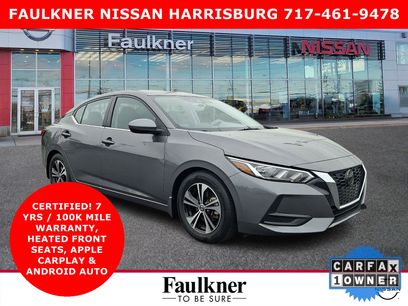 Certified 2023 Nissan Sentra SV w/ All-Weather Package