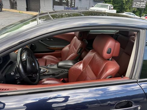 Used 2008 BMW 650i Coupe w/ Sport Pkg RWD image 32