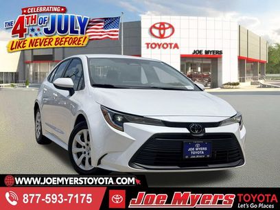 Used 2024 Toyota Corolla LE