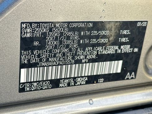 Certified 2023 Subaru Solterra AWD image 30