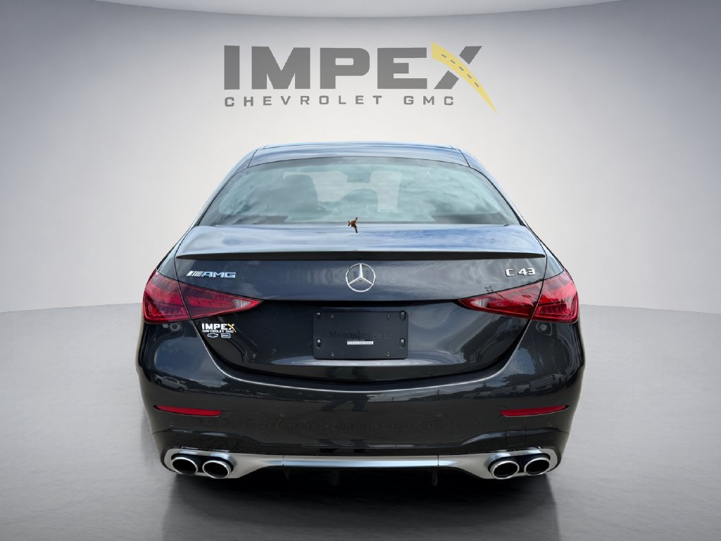 Used 2023 Mercedes-Benz C 43 AMG 4MATIC Sedan image 4