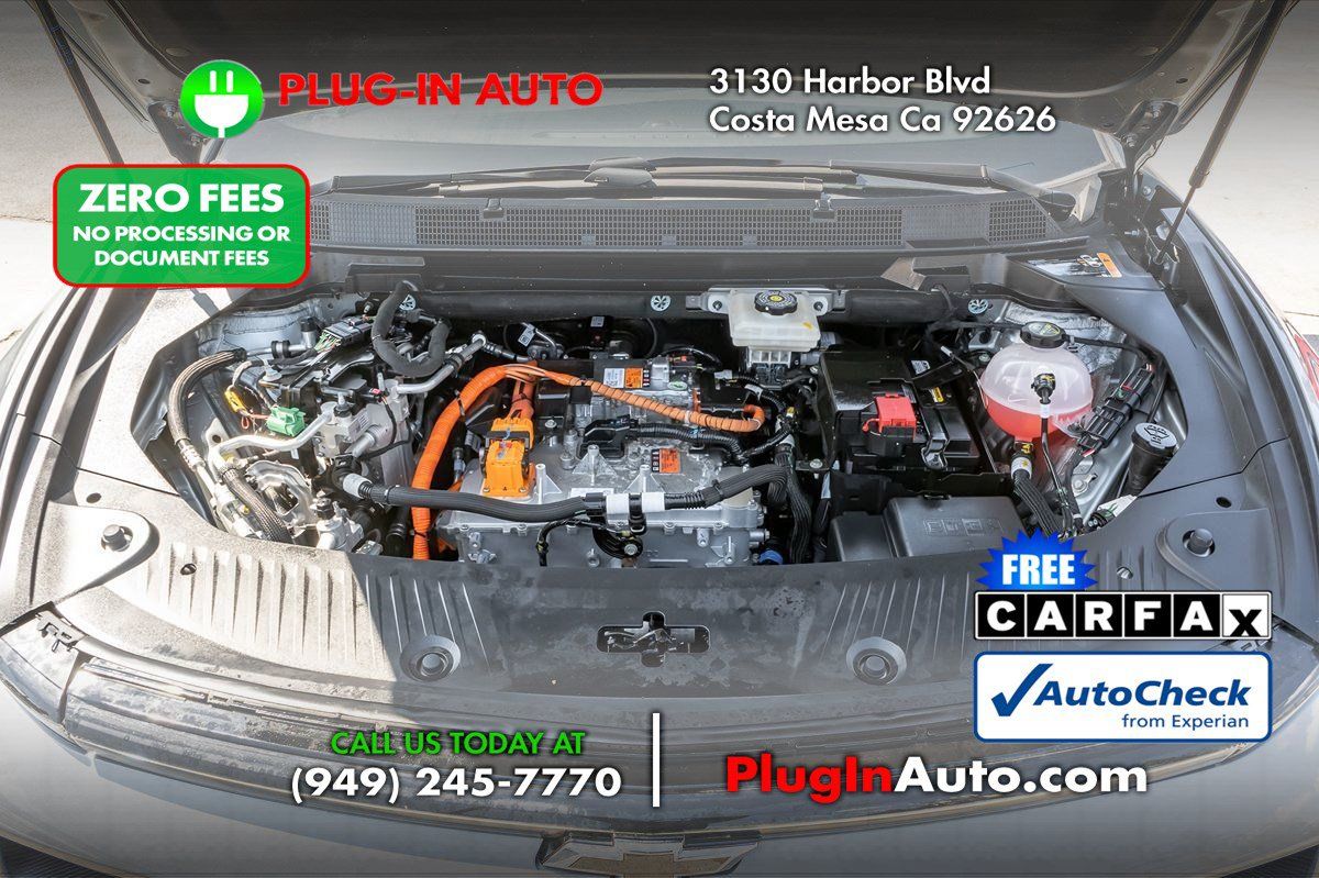 Used 2024 Chevrolet Equinox EV RS FWD image 13