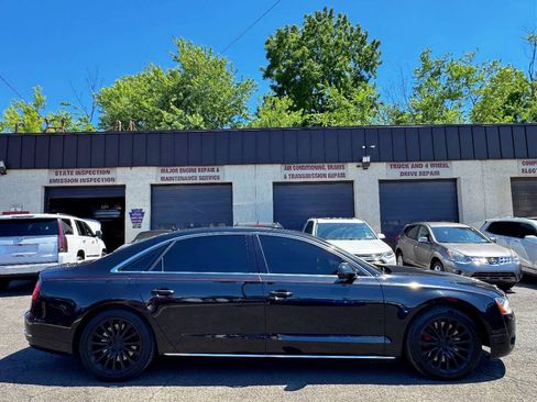 Used 2013 Audi A8 L 4.0T AWD/4WD image 7
