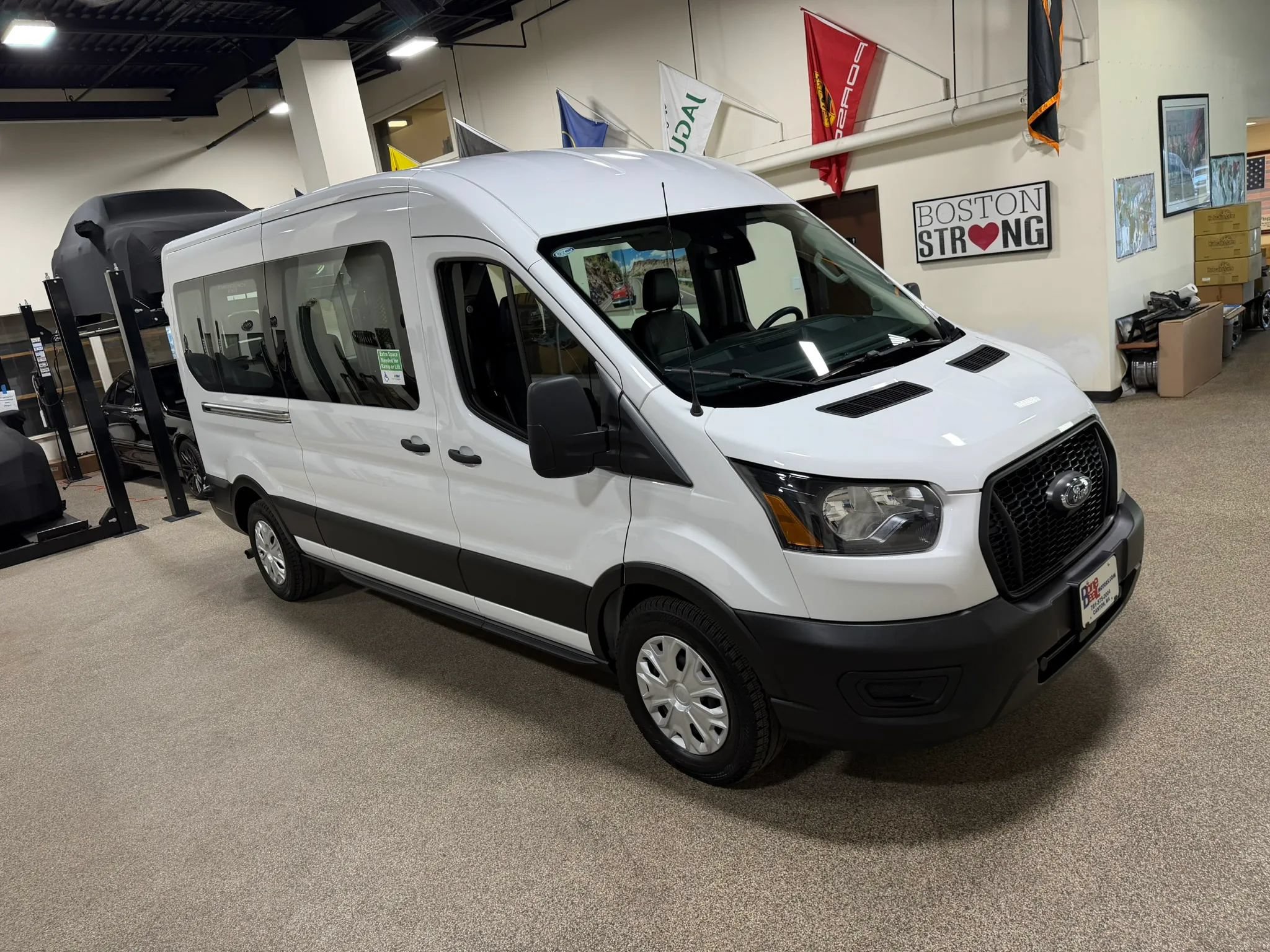 Used 2023 Ford Transit 350 XL RWD image 14