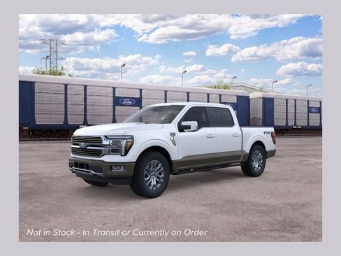 New 2026 Ford F150 King Ranch w/ Equipment Group 601A High AWD/4WD image 1