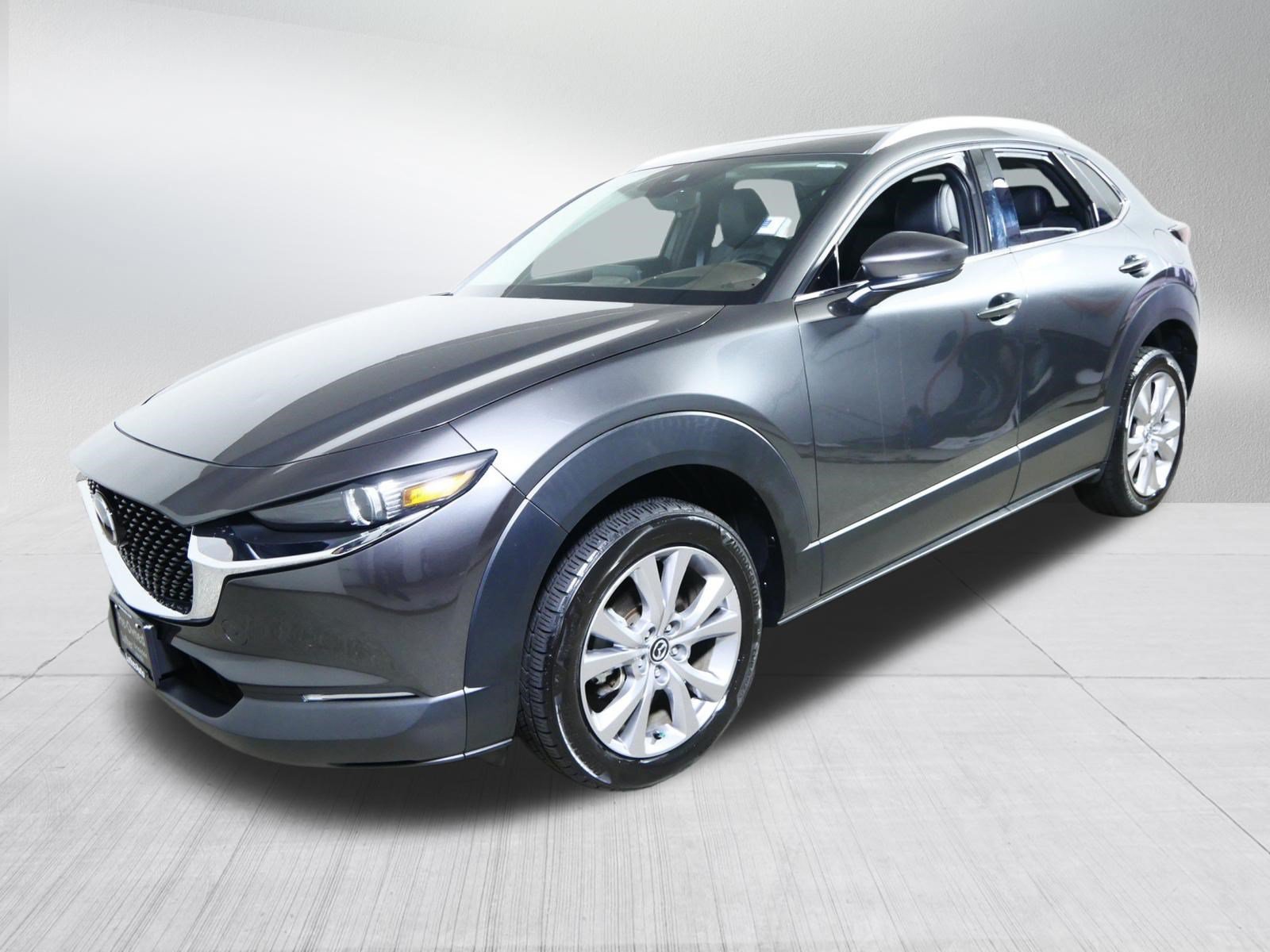 Used 2022 MAZDA CX-30 AWD 2.5 S w/ Premium Package image 3