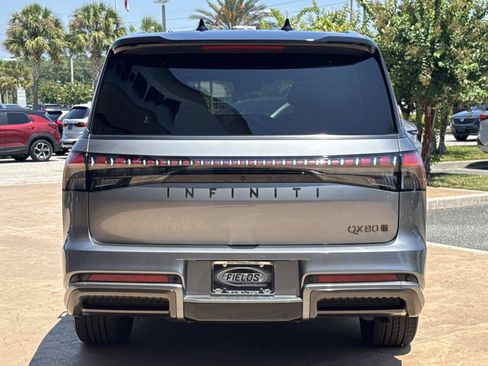 Used 2025 INFINITI QX80 Autograph AWD/4WD image 4