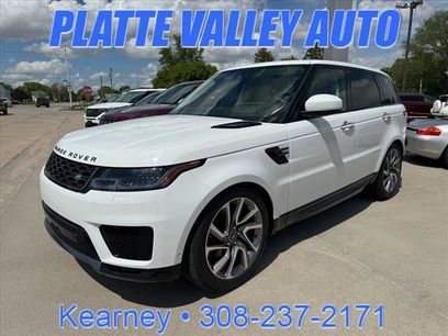 Used 2022 Land Rover Range Rover Sport HSE Silver Edition