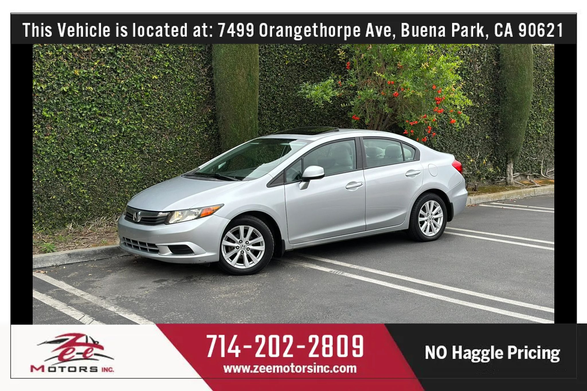 Used 2012 Honda Civic EX image 14